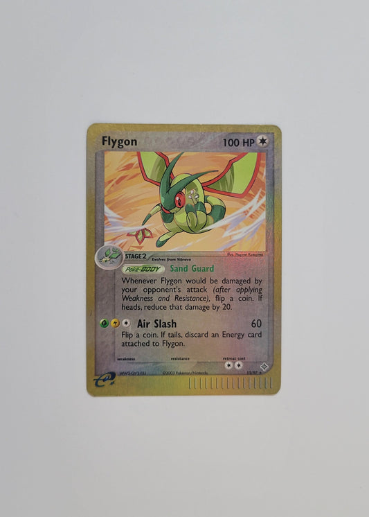 Flygon 15/97 (Reverse Holo) - EX Dragon