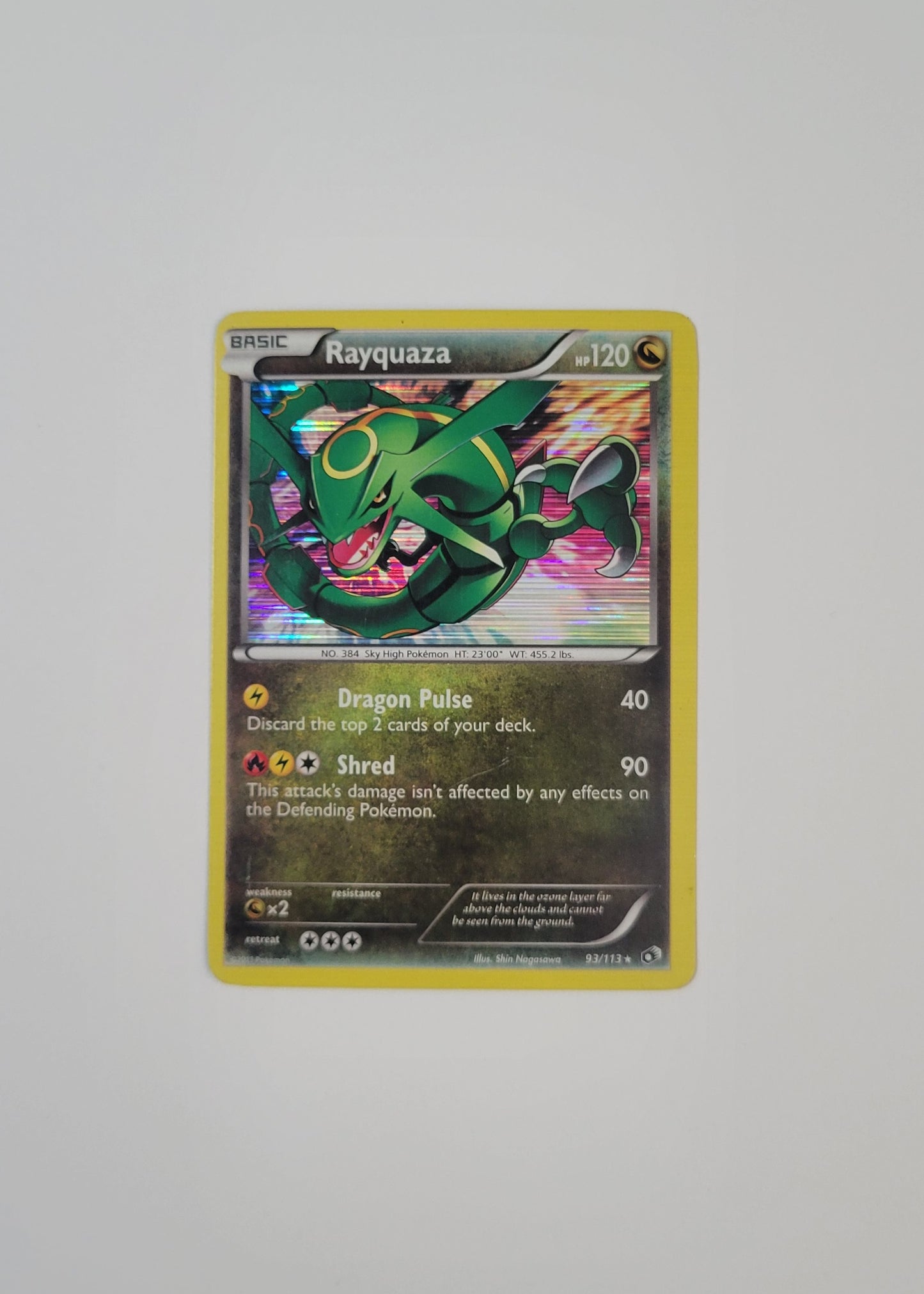 Rayquaza 93/113 - Legendary Treasures