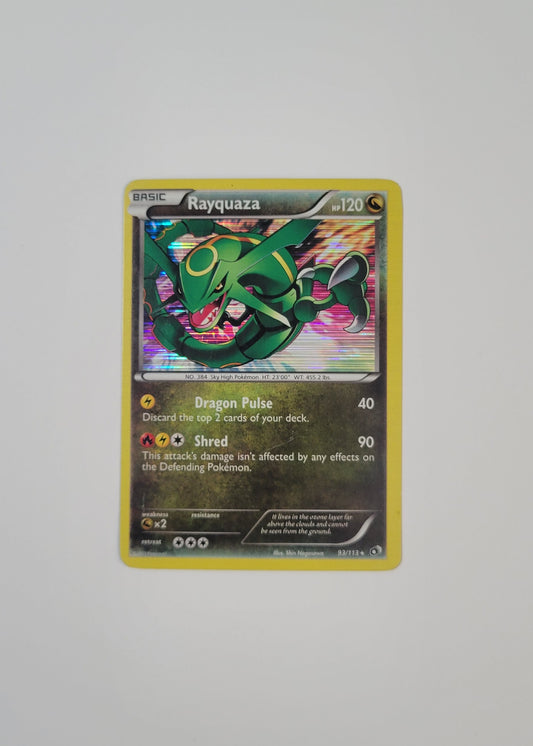 Rayquaza 93/113 - Legendary Treasures