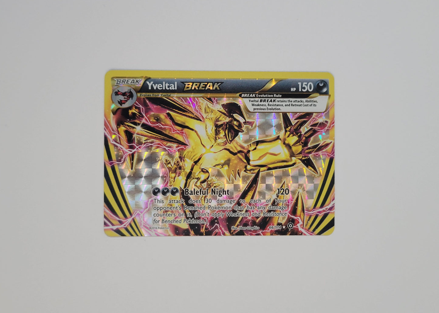 Yveltal BREAK 66/114 - Steam Siege