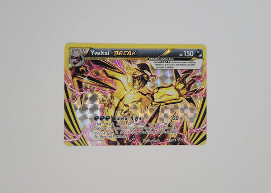 Yveltal BREAK 66/114 - Steam Siege