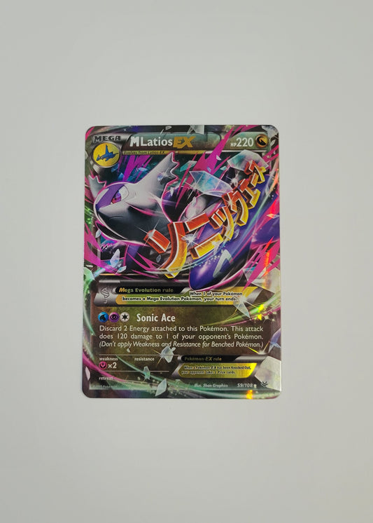 M Latios EX 59/108 - Roaring Skies
