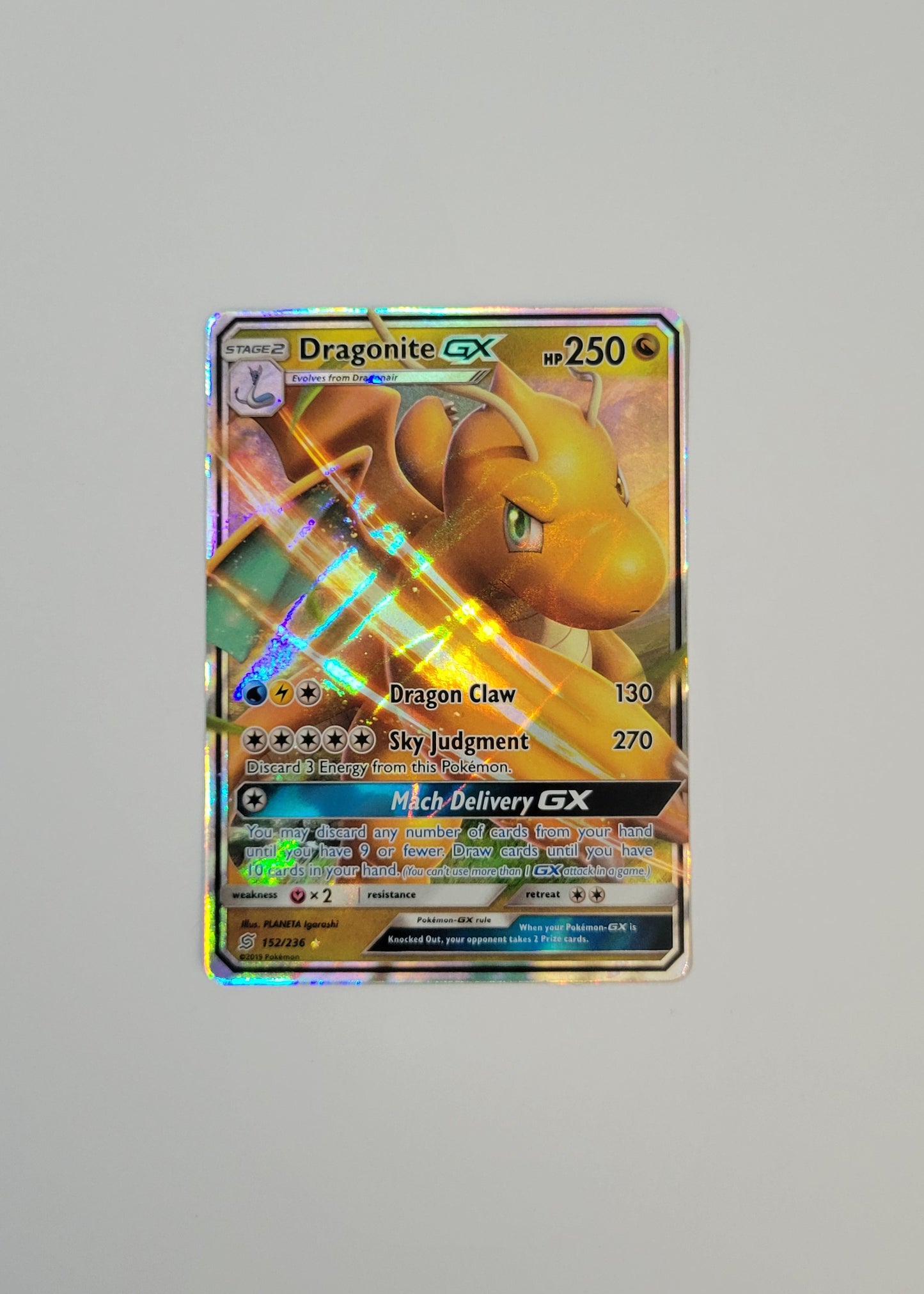 Dragonite GX 152/236 - Unified Minds