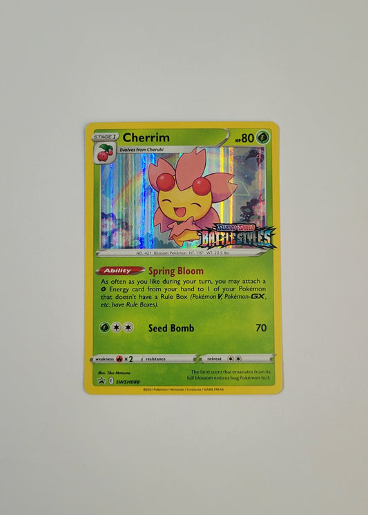 Cherrim SWSH088 - Black Star Promo