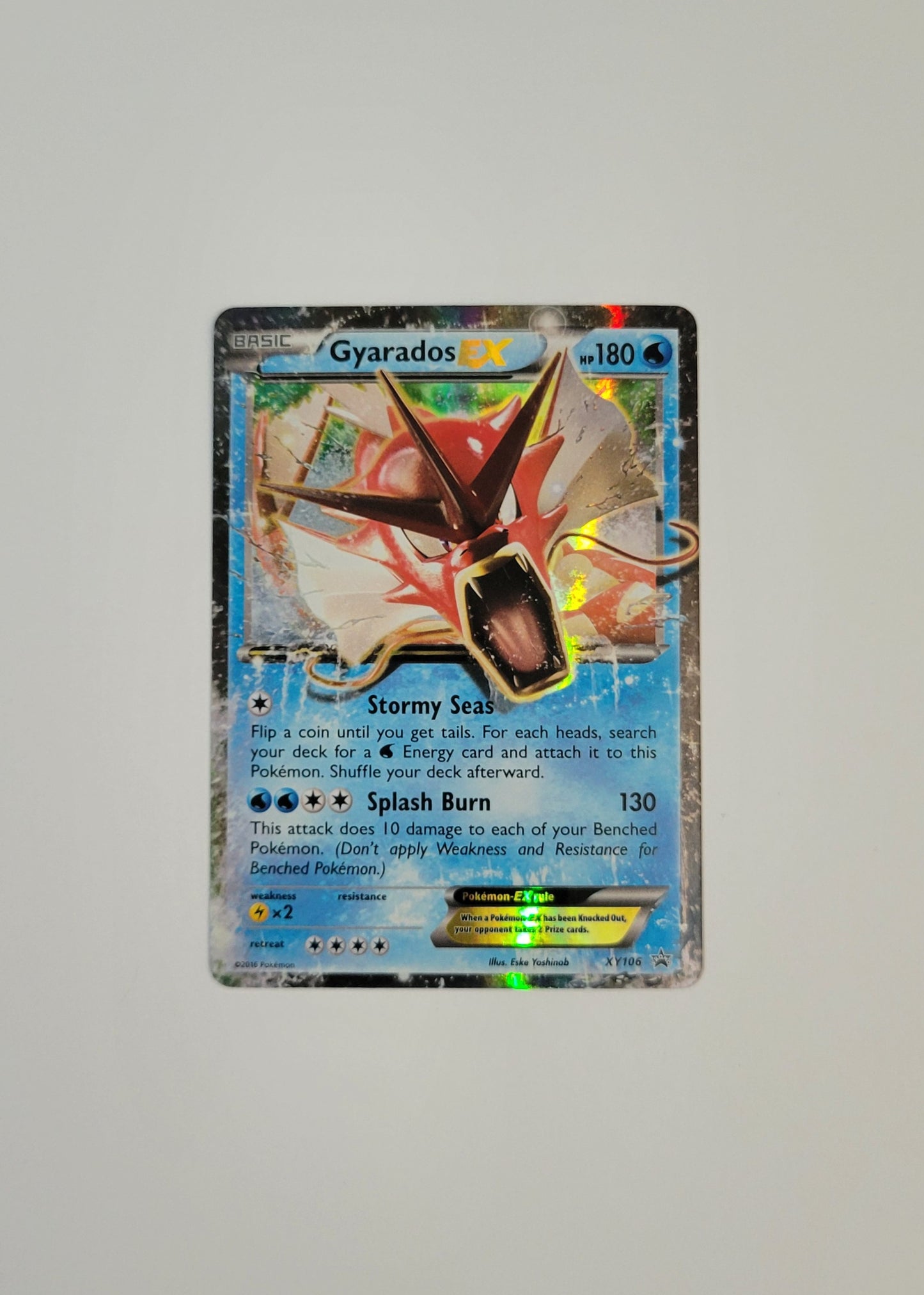 Gyarados EX XY106 - Black Star Promo