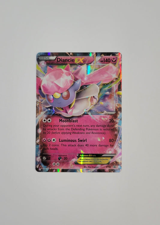 Diancie EX XY43 - Black Star Promo