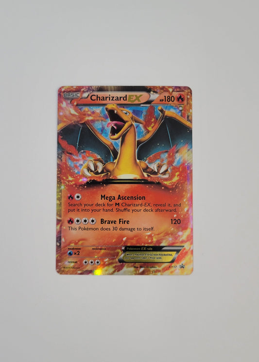 Charizard EX XY17 - Black Star Promo