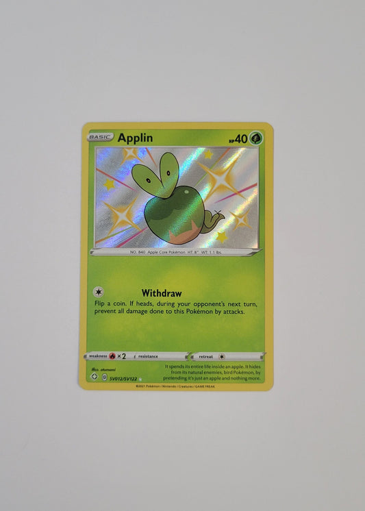 Applin SV012/SV122 - Shining Fates: Shiny Vault