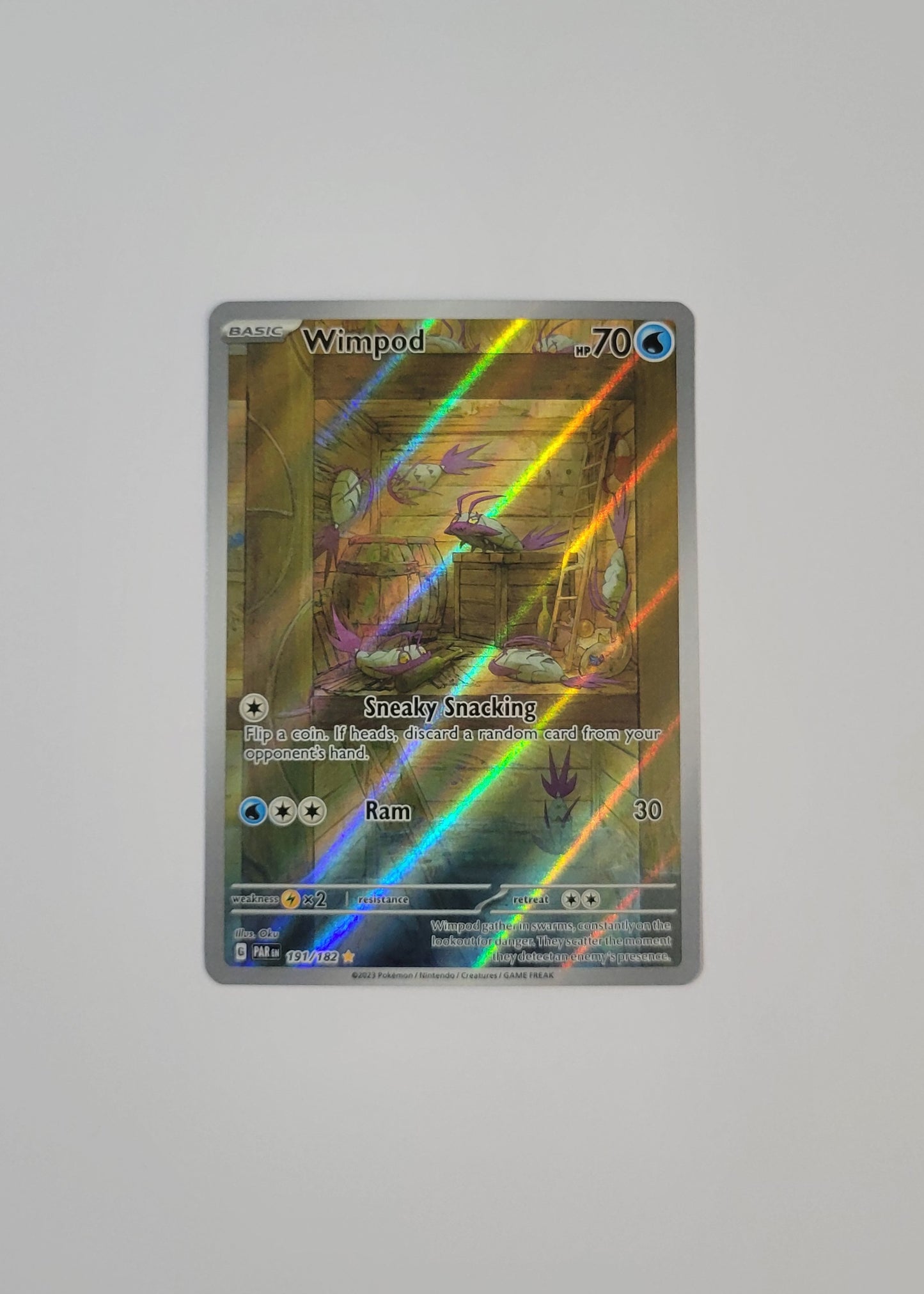 Wimpod 191/182 - Paradox Rift