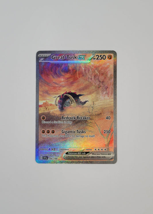 Great Tusk ex 246/198 - Scarlet & Violet Base Set