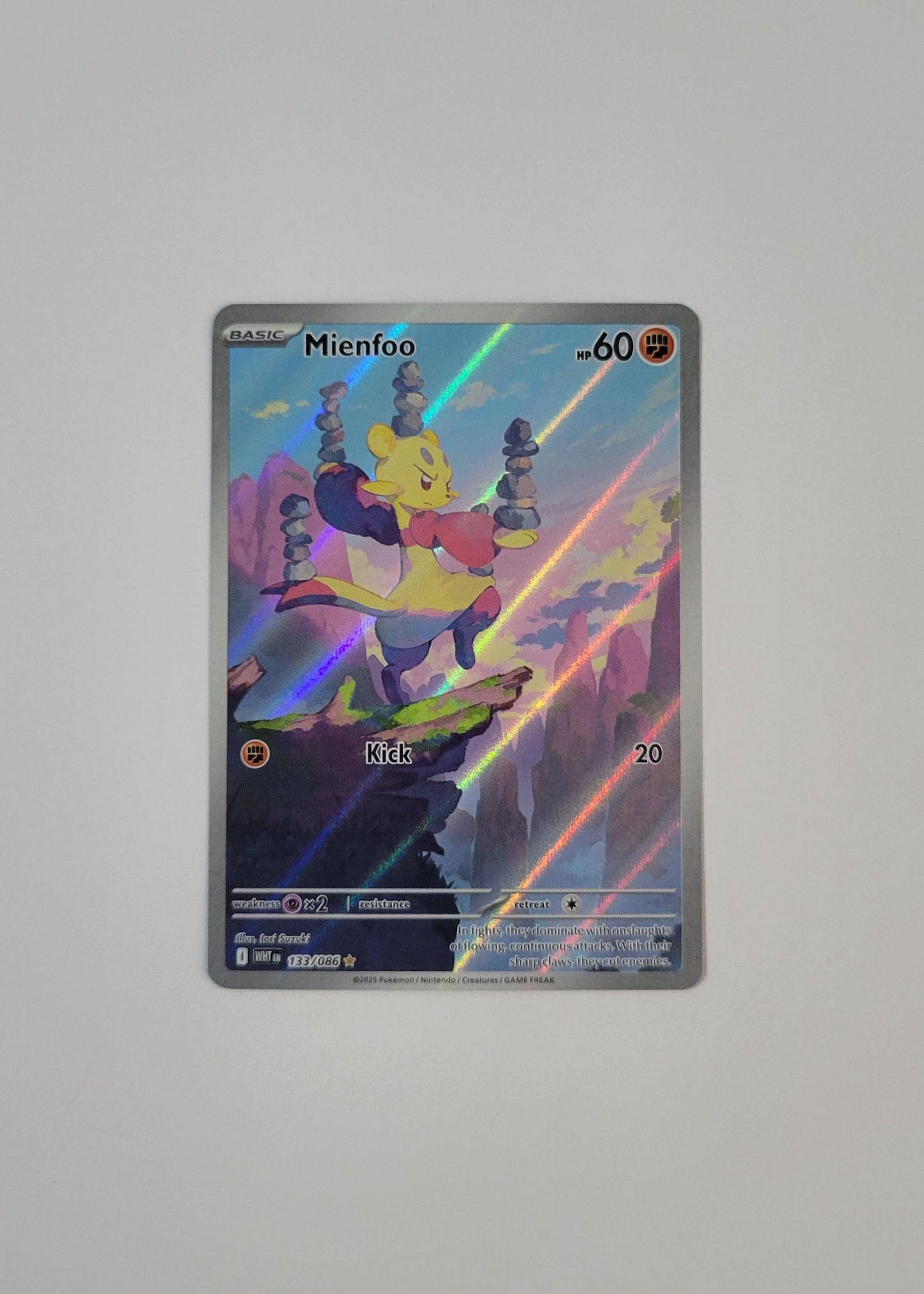 Mienfoo 133/086 - White Flare