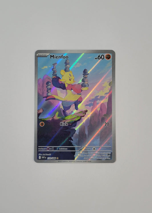 Mienfoo 133/086 - White Flare