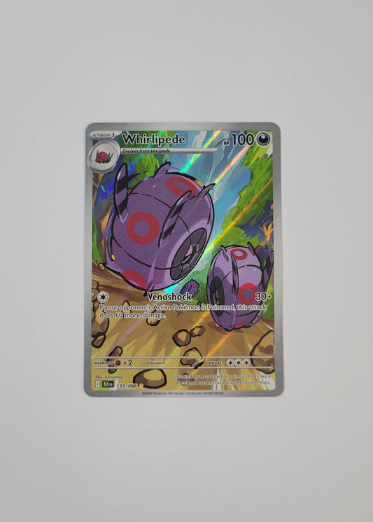 Whirlipede 133/086 - Black Bolt