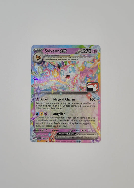 Sylveon ex 086/191 (Play Stamped) - Surging Sparks