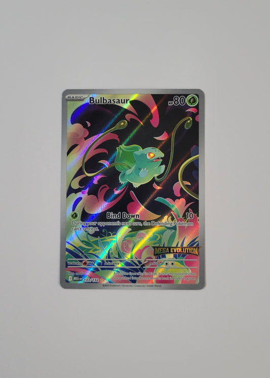 Bulbasaur 133/132 (Stamped) - Mega Evolution Base Set