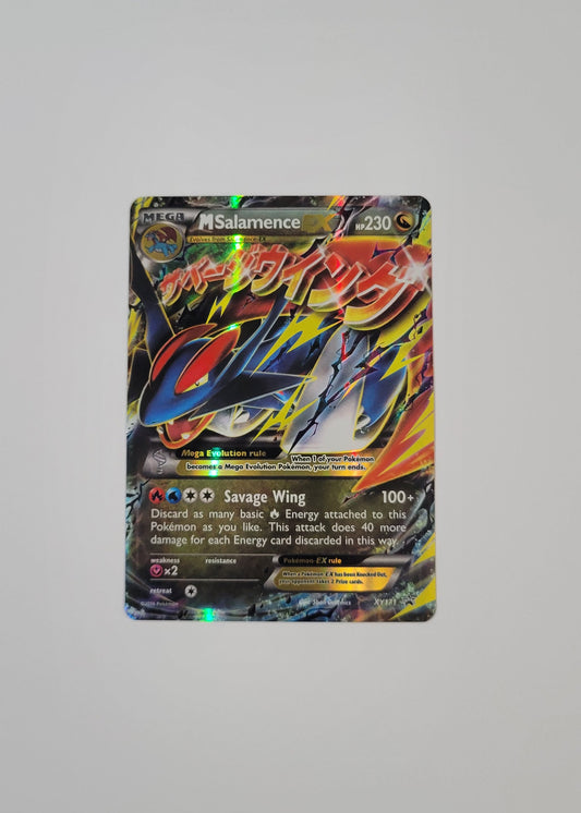 M Salamence EX XY171 - Black Star Promo