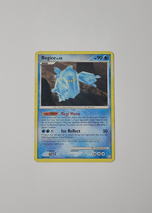 Regice LV.43 36/146 (Non-Holo) - Legends Awakened