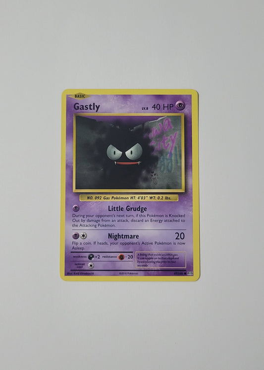 Gastly 47/108 (Non-Holo) - Evolutions