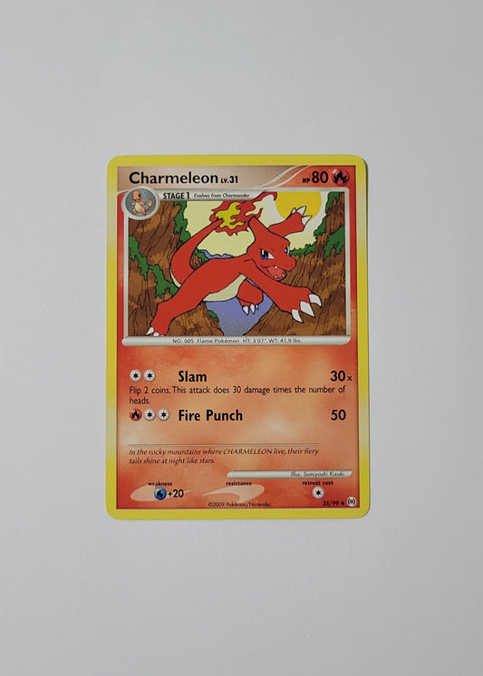 Charmeleon LV.31 35/99 - Platinum Arceus