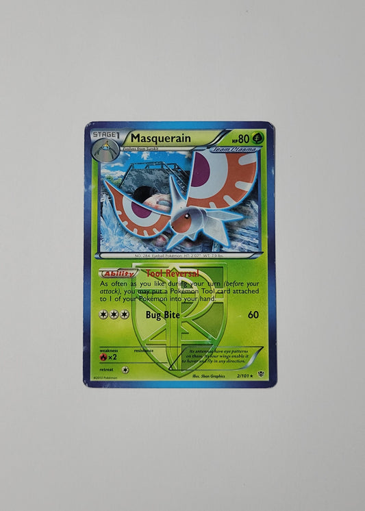 Masquerain 2/101 - Plasma Blast