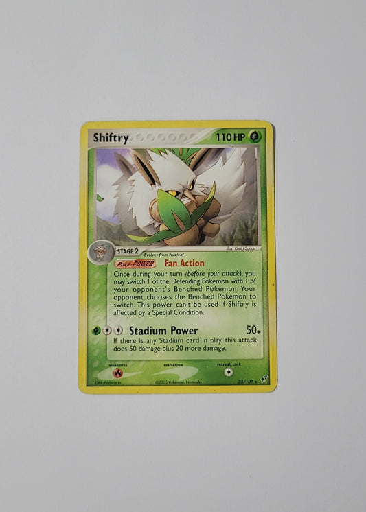 Shiftry 25/107 - EX Deoxys