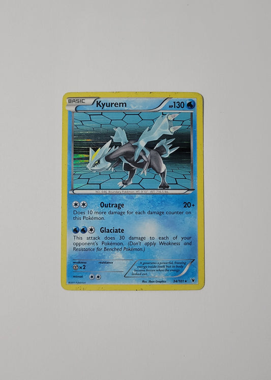 Kyurem 34/101 (Holo) - Noble Victories