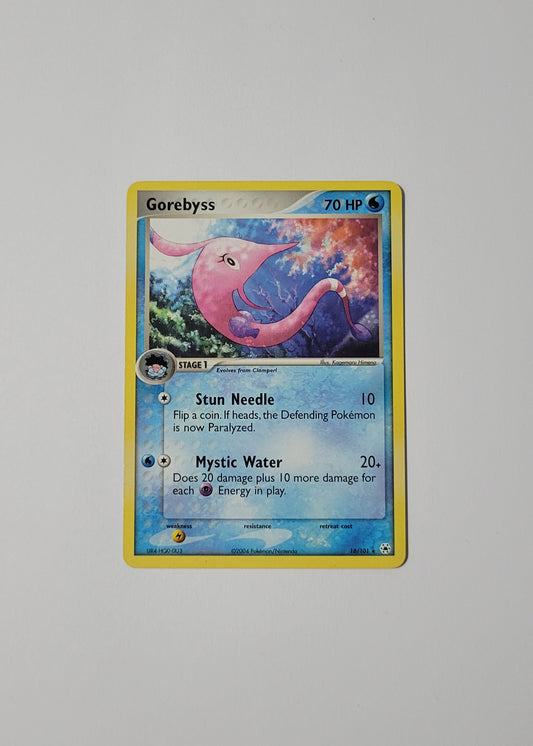Gorebyss 18/101 - EX Hidden Legends