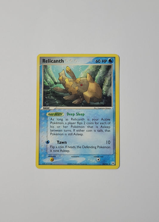 Relicanth 24/101 - EX Hidden Legends