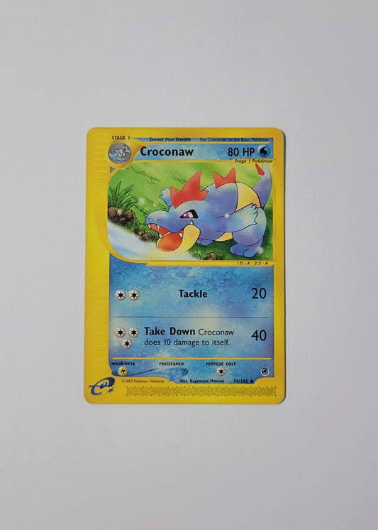 Croconaw 74/165 - Expedition