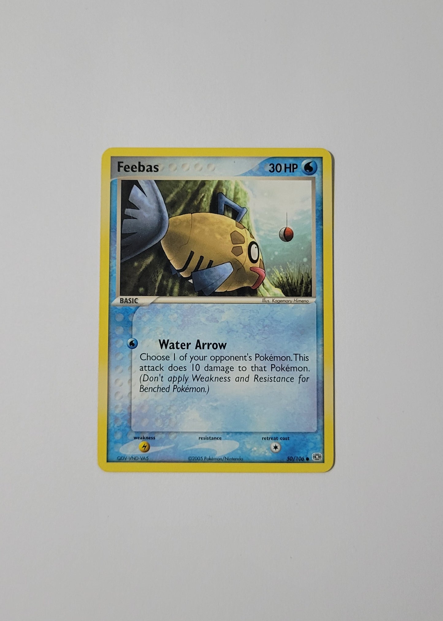 Feebas 50/106 - EX Emerald
