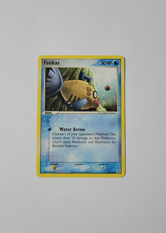 Feebas 50/106 - EX Emerald