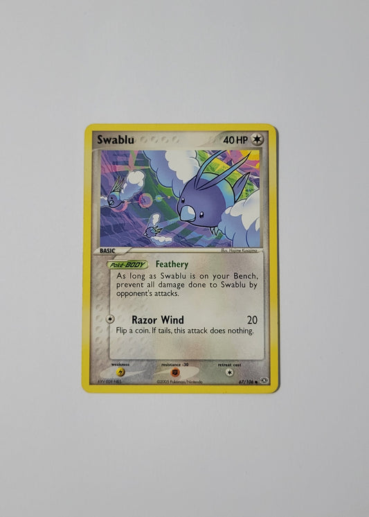 Swablu 67/106 - EX Emerald