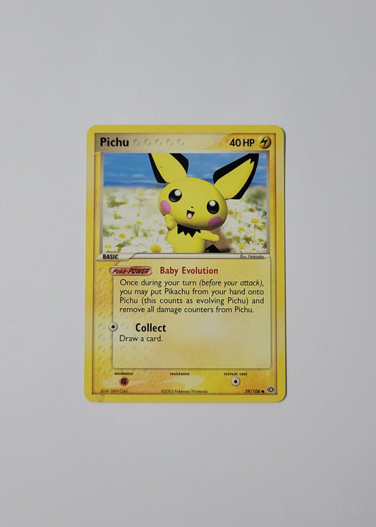 Pichu 59/106 - EX Emerald