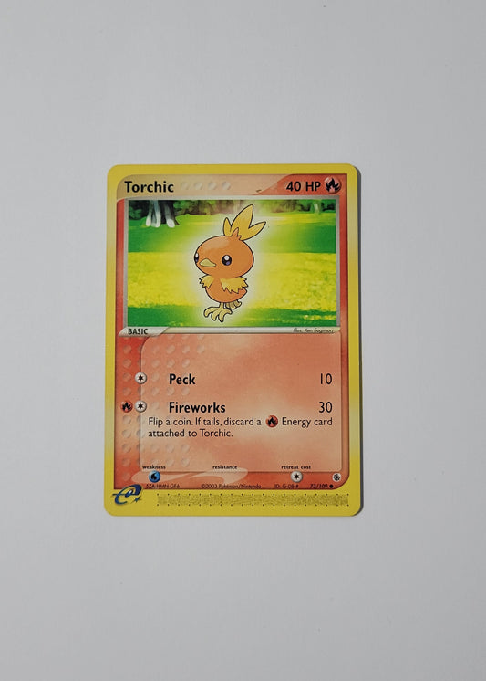 Torchic 73/109 - EX Ruby & Sapphire