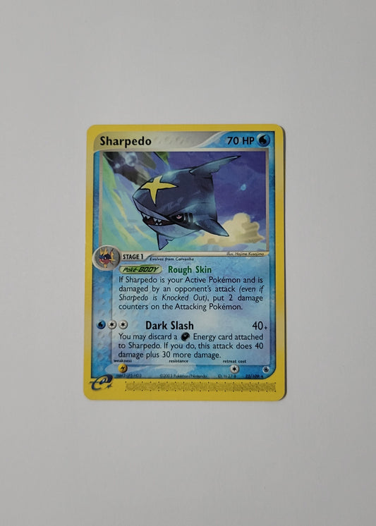 Sharpedo 22/109 - EX Ruby & Sapphire