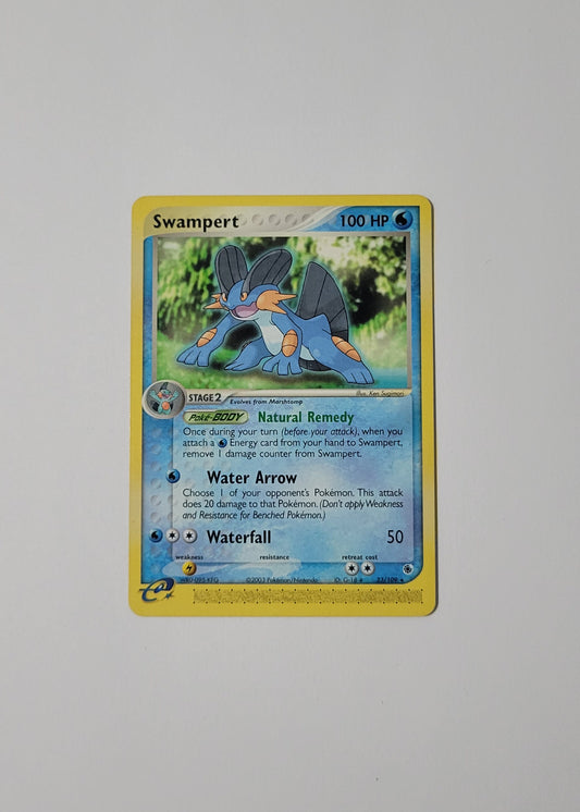 Swampert 23/109 - EX Ruby & Sapphire