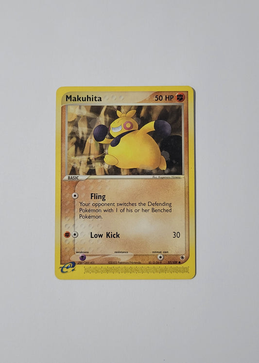 Makuhita 57/109 - EX Ruby & Sapphire
