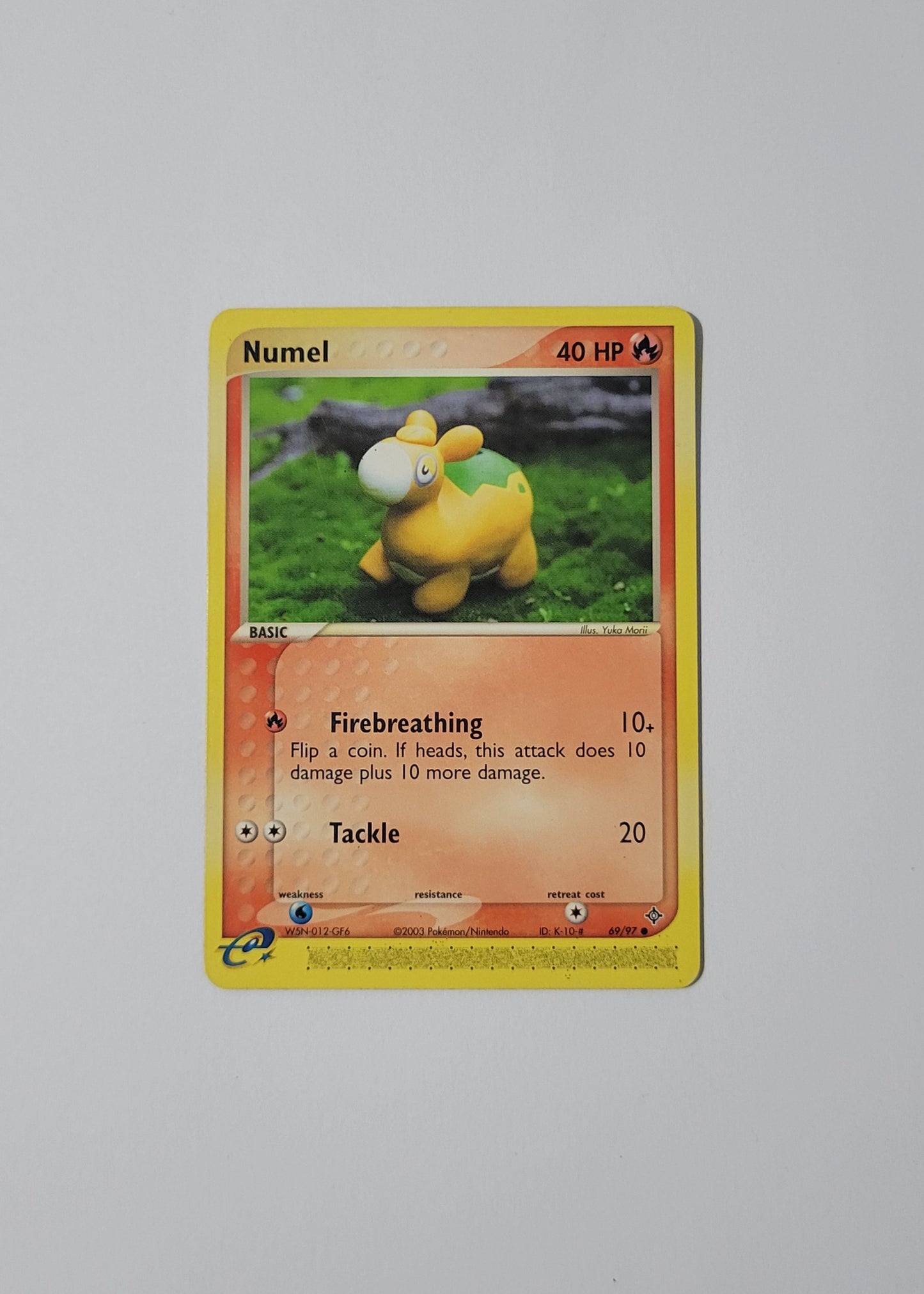 Numel 69/97 - EX Dragon