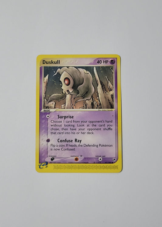 Duskull 61/100 - EX Sandstorm