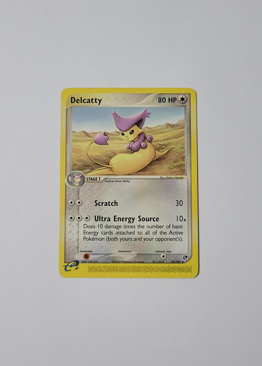 Delcatty 34/100 - EX Sandstorm