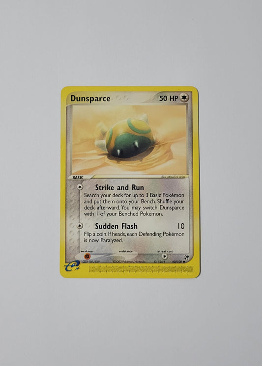 Dunsparce 60/100 - EX Sandstorm
