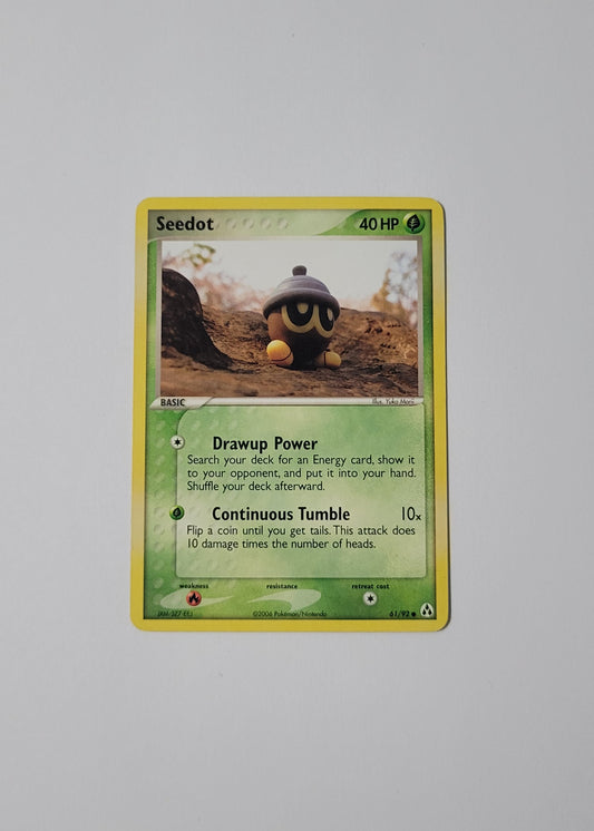 Seedot 61/92 - EX Legend Maker