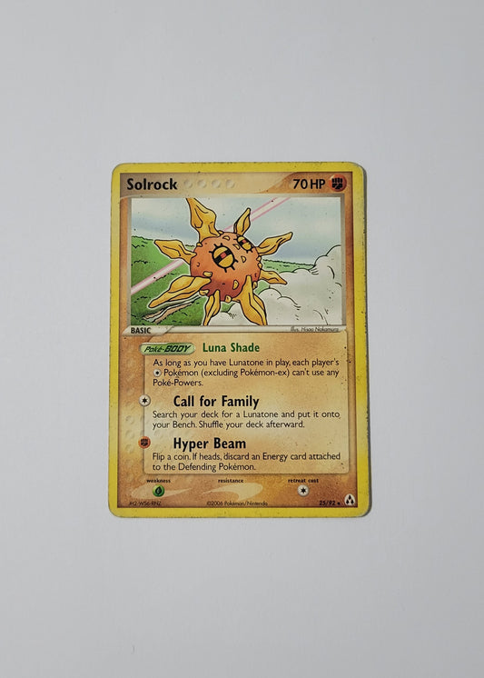 Solrock 25/92 - EX Legend Maker