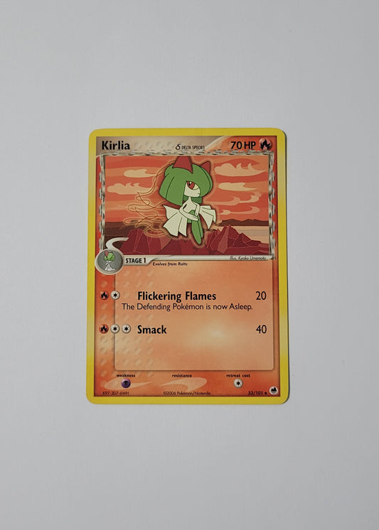 Kirlia 33/101 - EX Dragon Frontiers