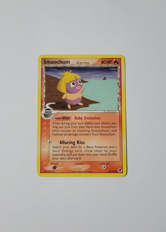 Smoochum 64/101 - EX Dragon Frontiers