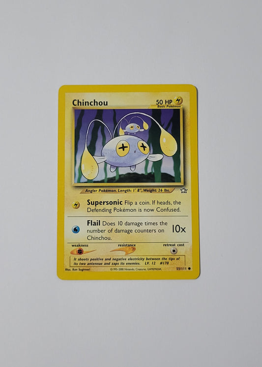 Chinchou 55/111 - Neo Genesis