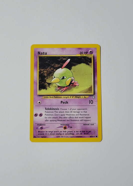 Natu 67/111 - Neo Genesis