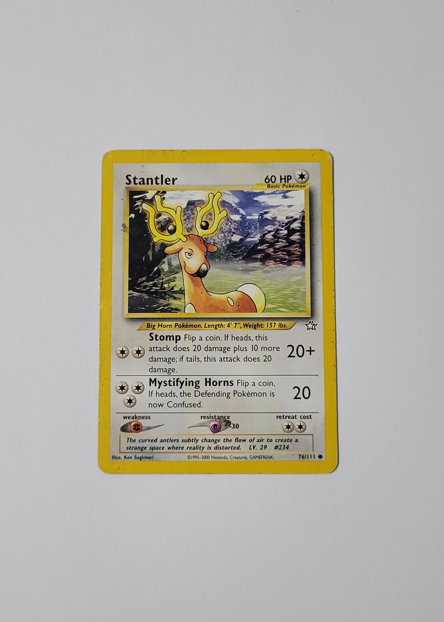 Stantler 76/111 - Neo Genesis