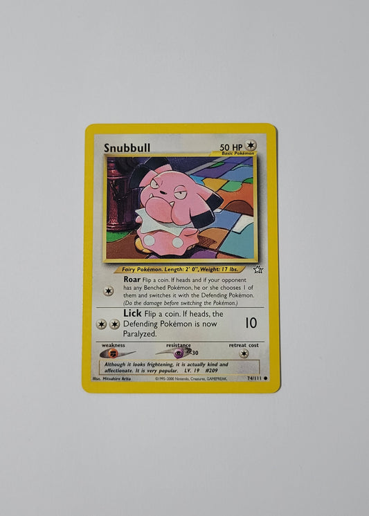 Snubbull 74/111 - Neo Genesis