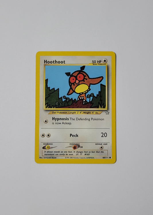 Hoothoot 60/111 - Neo Genesis